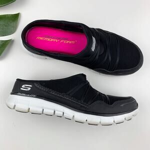 Skechers Women's Black Slip-On Shoes